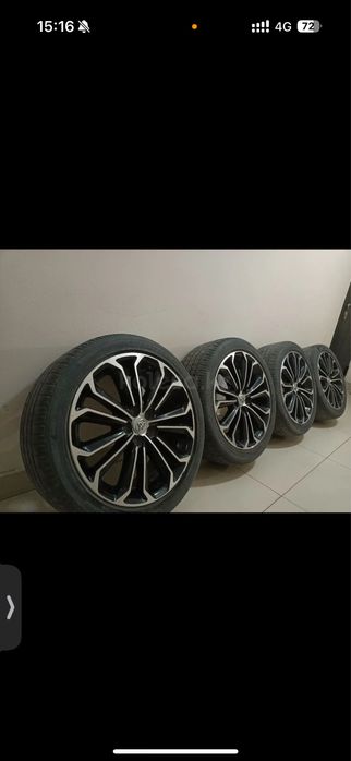 Продам диски с резиной R17 в хорошем состоянии