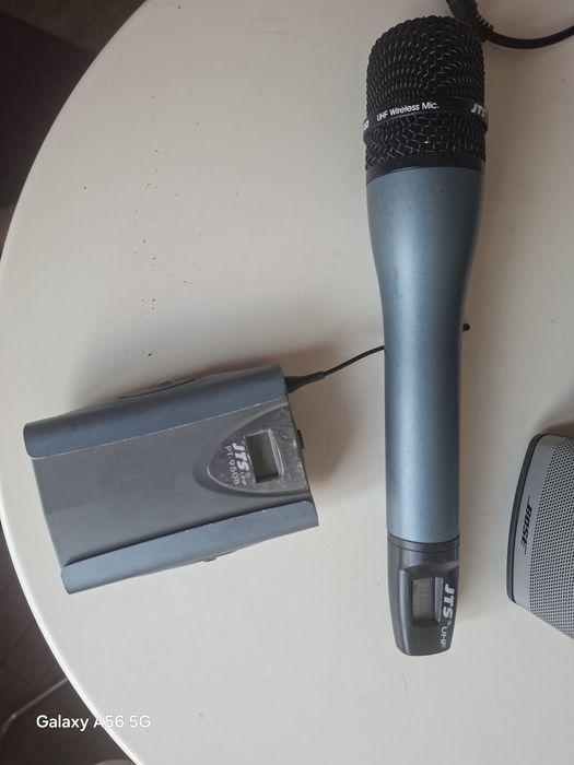 Vand microfon jts