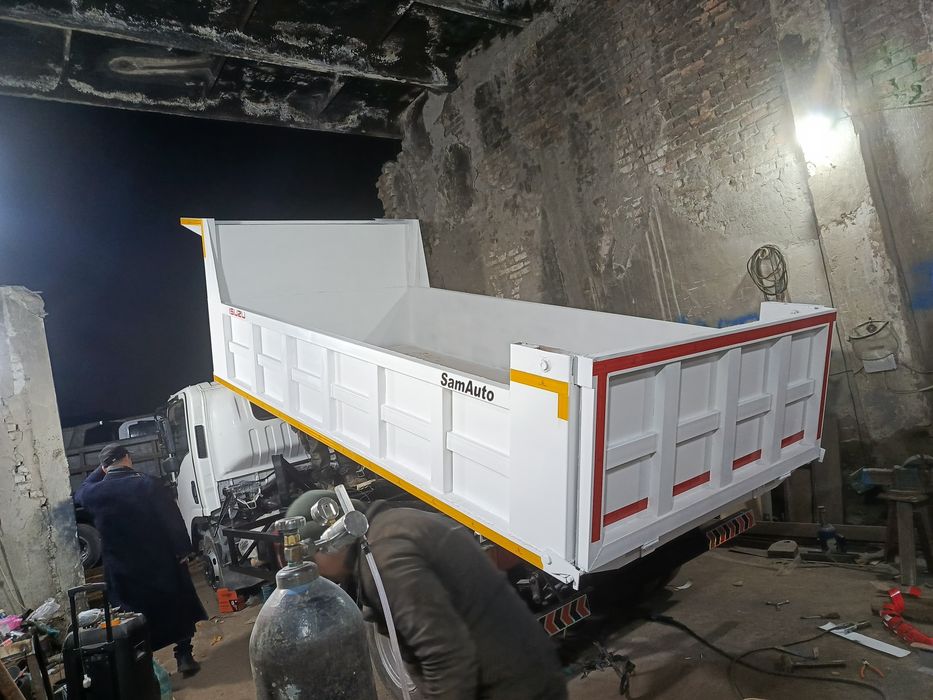 Isuzu самосвал кузувлар ясаб берамиз