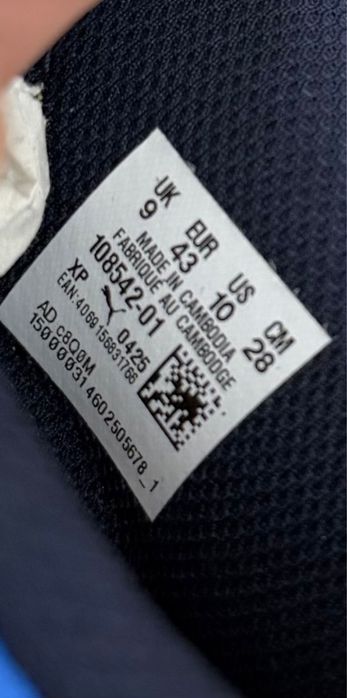 Продам кросовки, новые проищводство Puma
