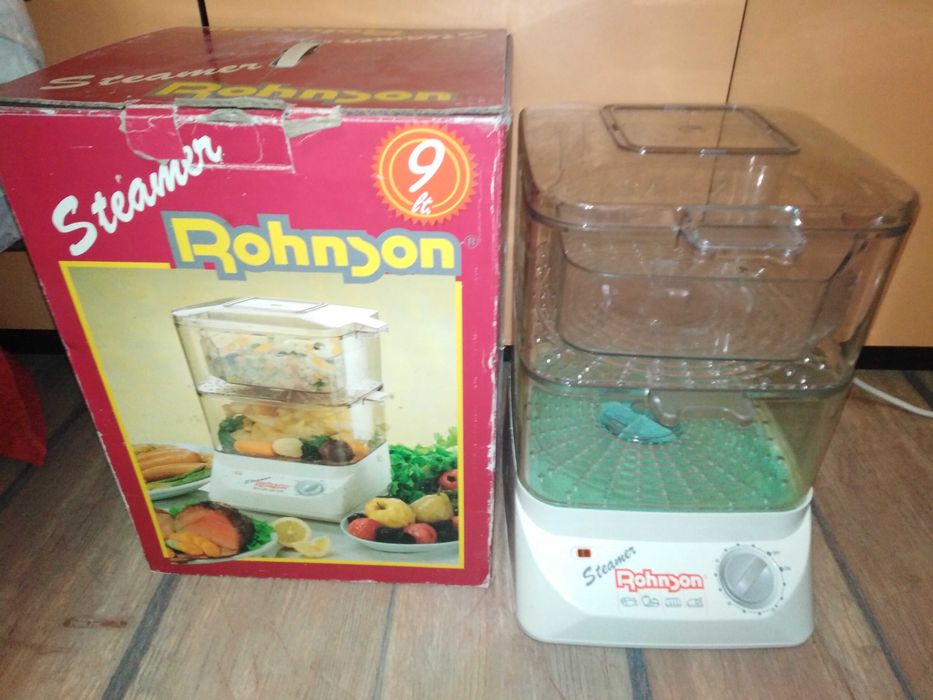 Уред за здравословно готвене на пара