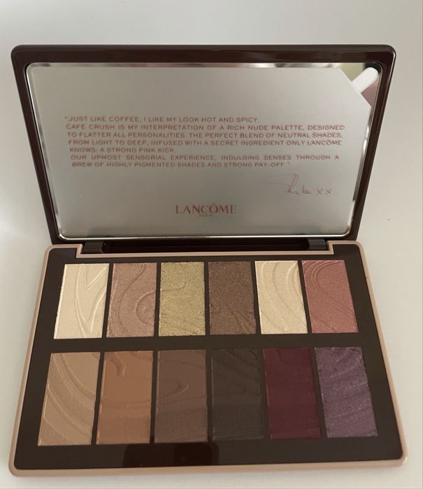 Нова палитра сенки Lancome