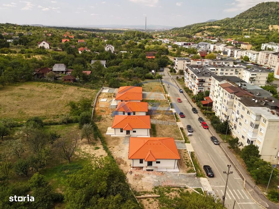 Casa nouă cu 4 camere în Baia Sprie, strada Plevnei, teren 550 mp