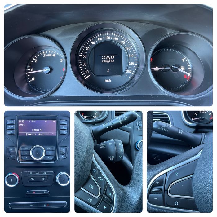 Renault Megane 4 / Euro 6 / 2016 / Inmatriculat