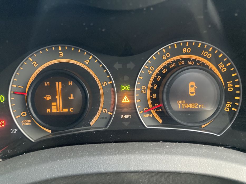 Тойота аурис/Toyota Auris 2.2D-CAT 177кс 06-11г/НА ЧАСТИ/