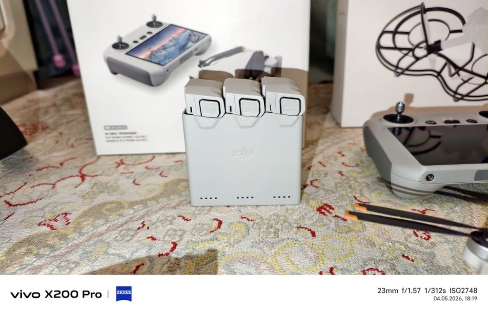 Dji mini 3 fly more combo