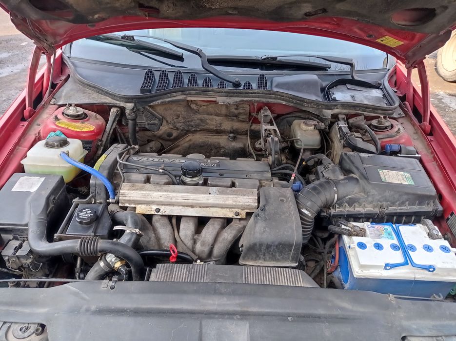 Вольво 850 2.5 атмосферный двигатель