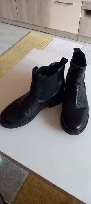 Естествена кожа боти