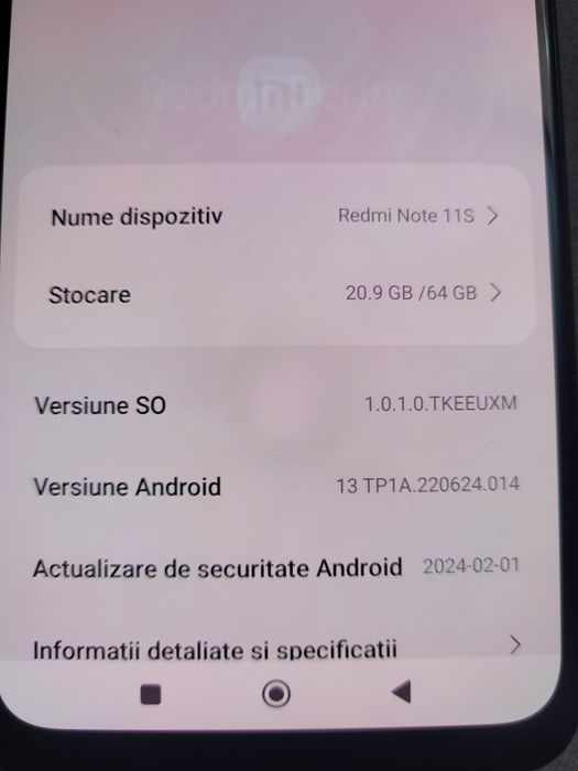 Lot telefoane de piese redmi