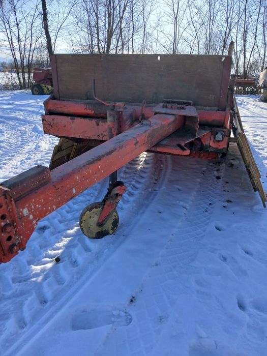 Remorca tractor monoaxa