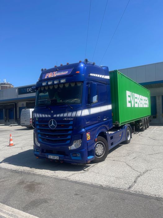 Mercedes Actros MP4