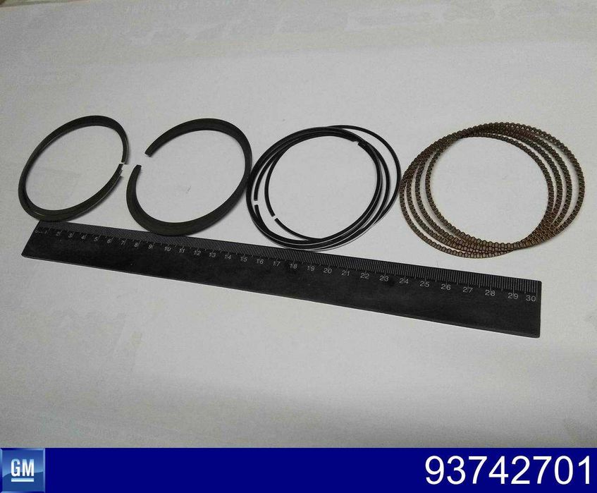 Кольца поршневые 0.25 комплект 1.8i F18D3 CHEVROLET Lacetti 04-13