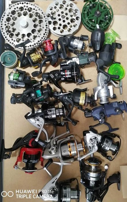 Спининги. Катушки. Леска.