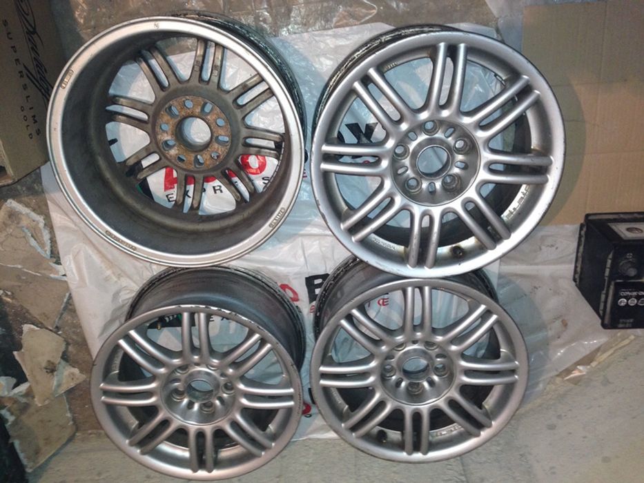 Алуминиеви джанти 15” -  5 x 108