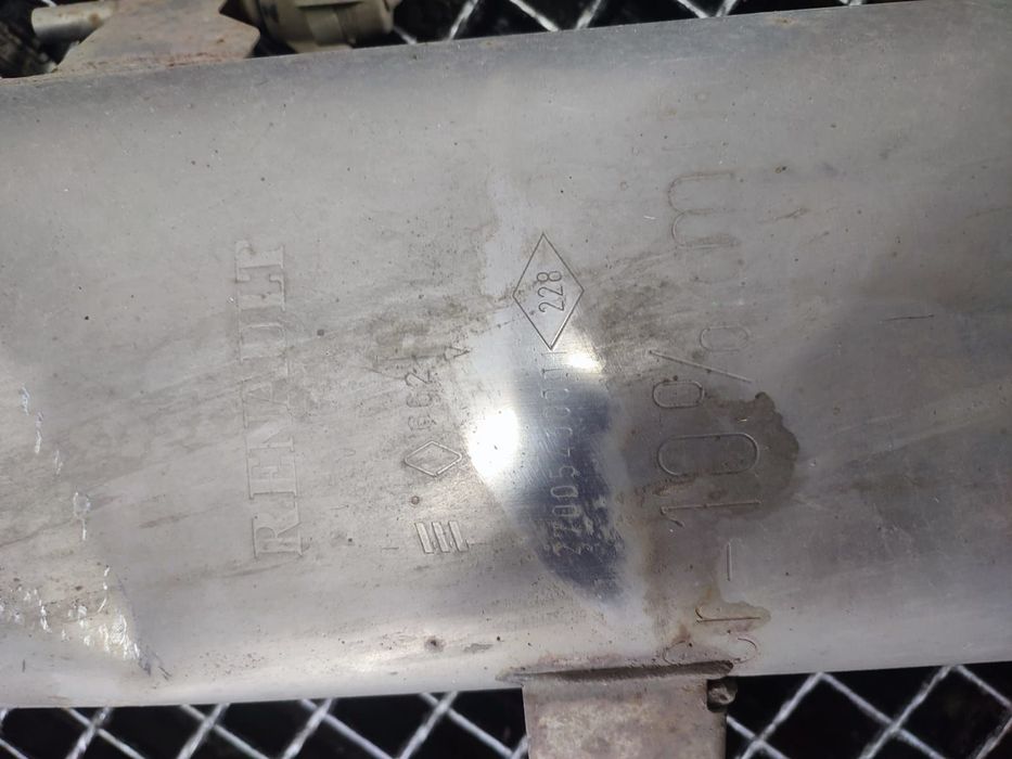 Toba esapament 2.3 dci m9t716 Renault Master 3 [2st facelift] [2019 -