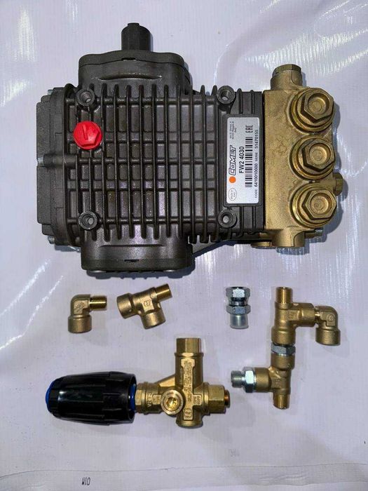 Первые руки Насос(помпа)высокого давления AR RG 280bar для самомоек