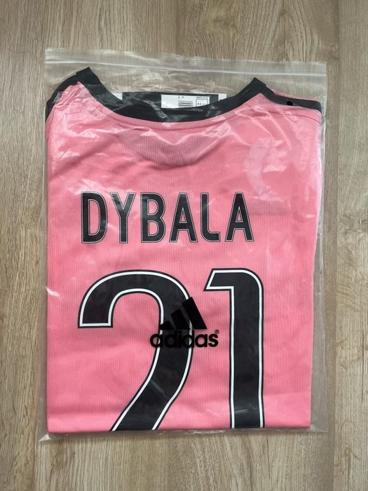 Tricou fotbal Dybala Juventus 15/16 Away S,M,L Adidas Player Version