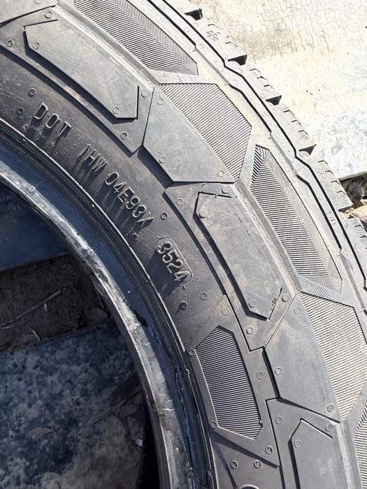 195/75 16C,Anvelope de iarna Continental ,Dot:2023