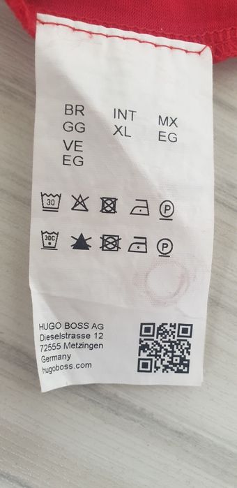 Hugo Boss Paule 5 Pima Cotton Soft Touch Slim Fit XL ОРИГИНАЛ  Тениска