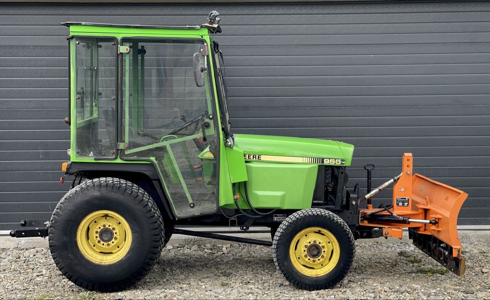 Tractor John Deere 955 4x4  / Motorizare Yan - Mar 1486cc Diesel / Servo/Cabină încălzită/Recent adus !
