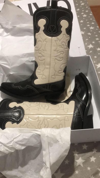 Cisme si Ghete PIELE 100% GANNI