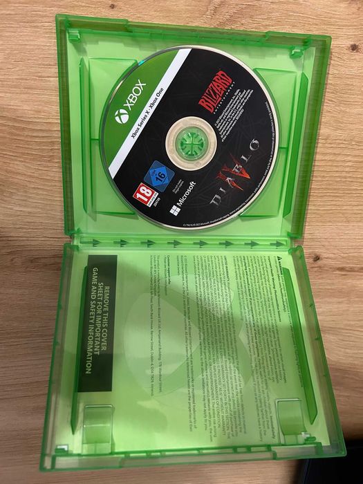 Diablo IV xbox one/series x