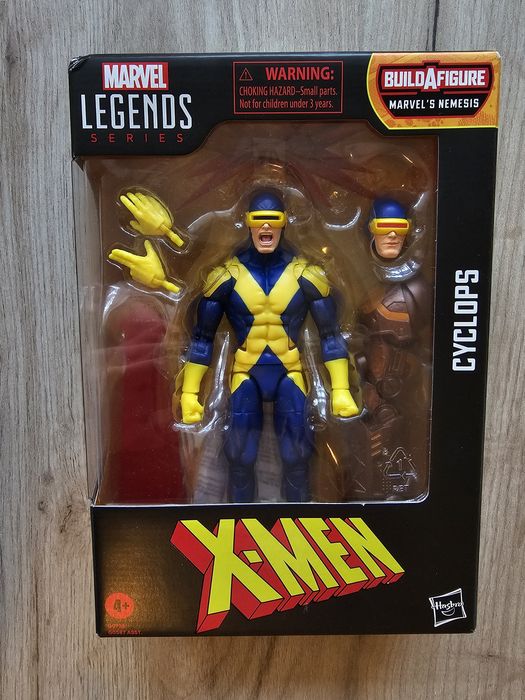 Marvel Legends X-Men Figurina articulata (Build A Figure Nemes