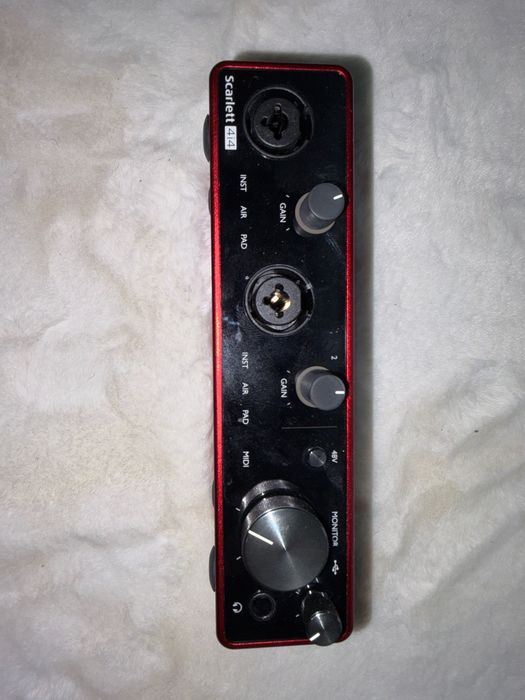 4i4 Focusrite 3rd Gen