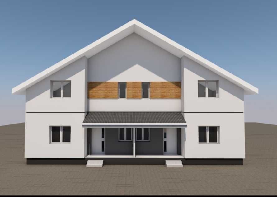 Vând duplex in comuna Giarmata