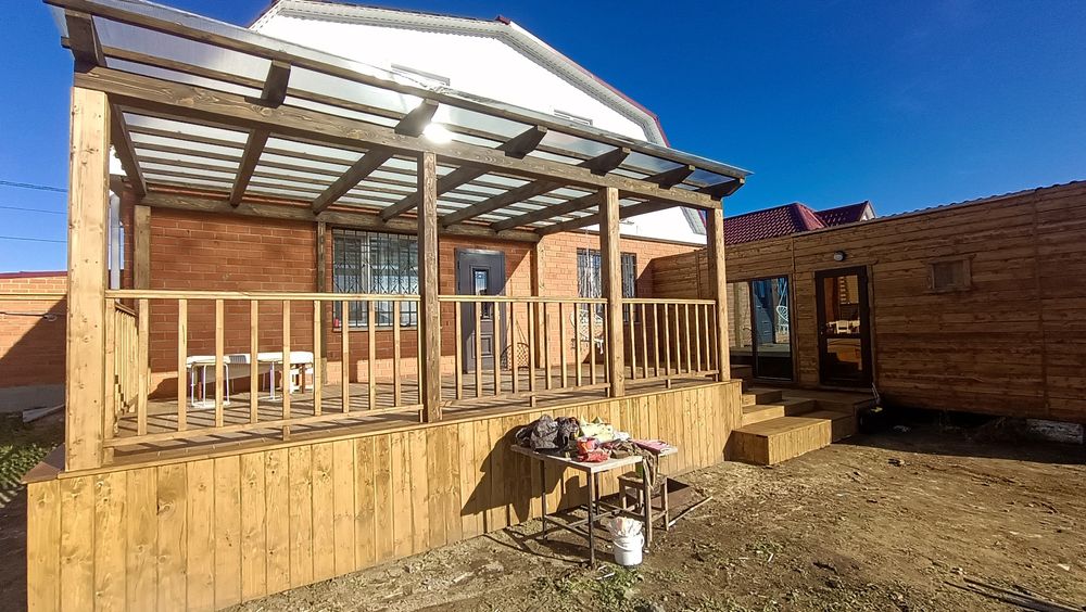 Беседки уличные деревянные