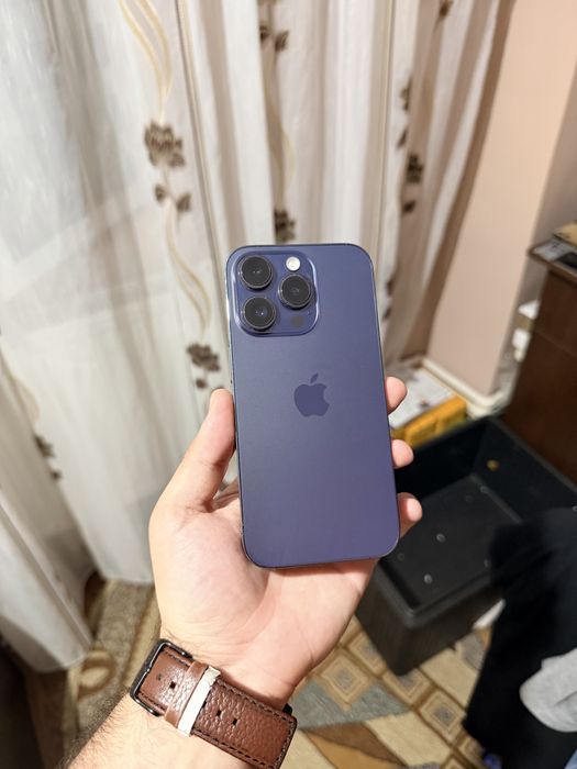 APPLE iPhone 14 Pro 128GB Purple Baterie 100% Garantie !