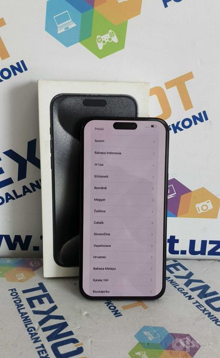 Продается iPhone 15 Pro Max 256 GB
