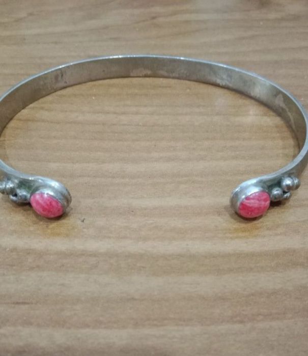 Браслет серебряный без пробы