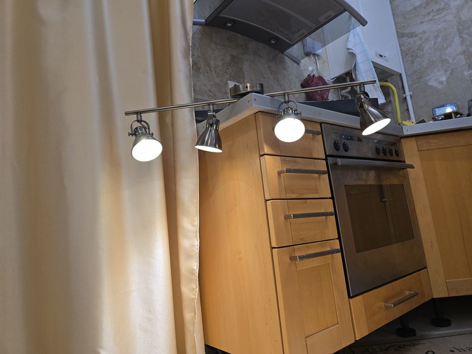 Corp iluminat Eglo Spot pe bară Seras GU10 4X3W IP20