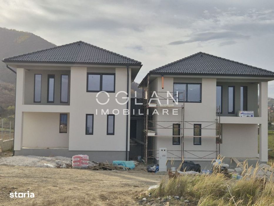 Casa în Cisnădie, vedere spre munți, COMISION 0%