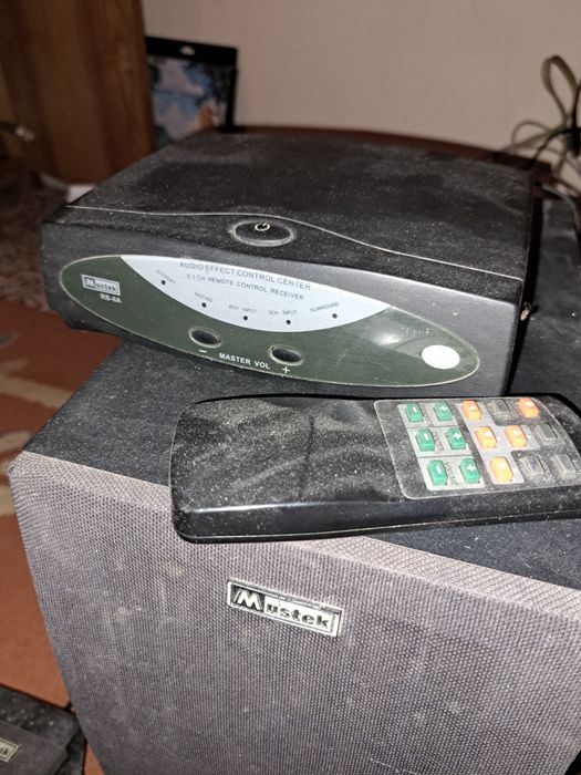 Mustek 5.1 домашно кино