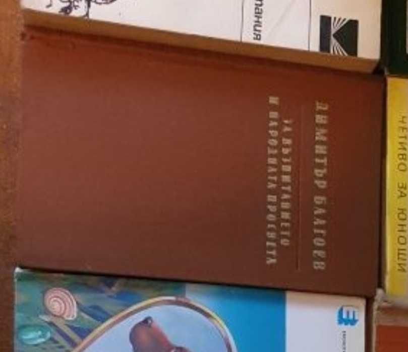 За възпитанието и народната просвета Димитър Благоев