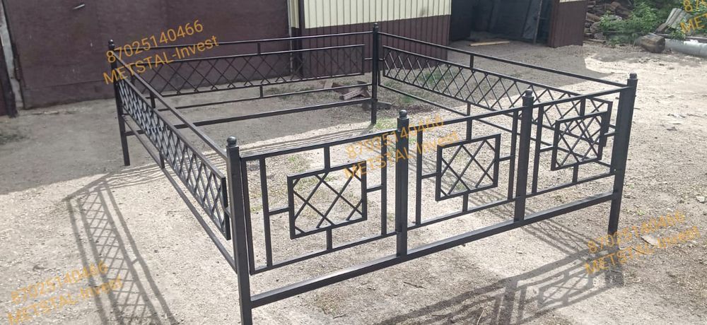 Оградки кресты лавочки