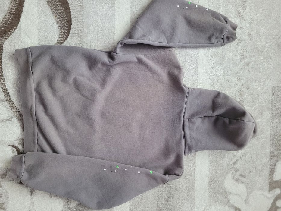 Hanorac Hoodie  Sp5der,  marimea L,foarte gros