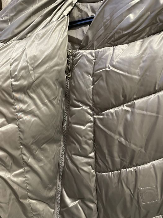 Зимняя длинная куртка