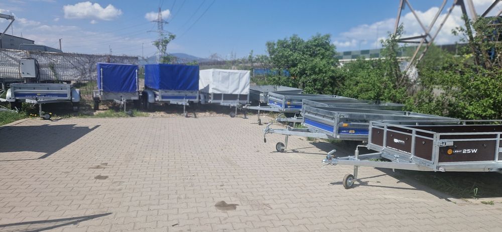 Remorca 2 axe 750 kg   VESTA 25 DA