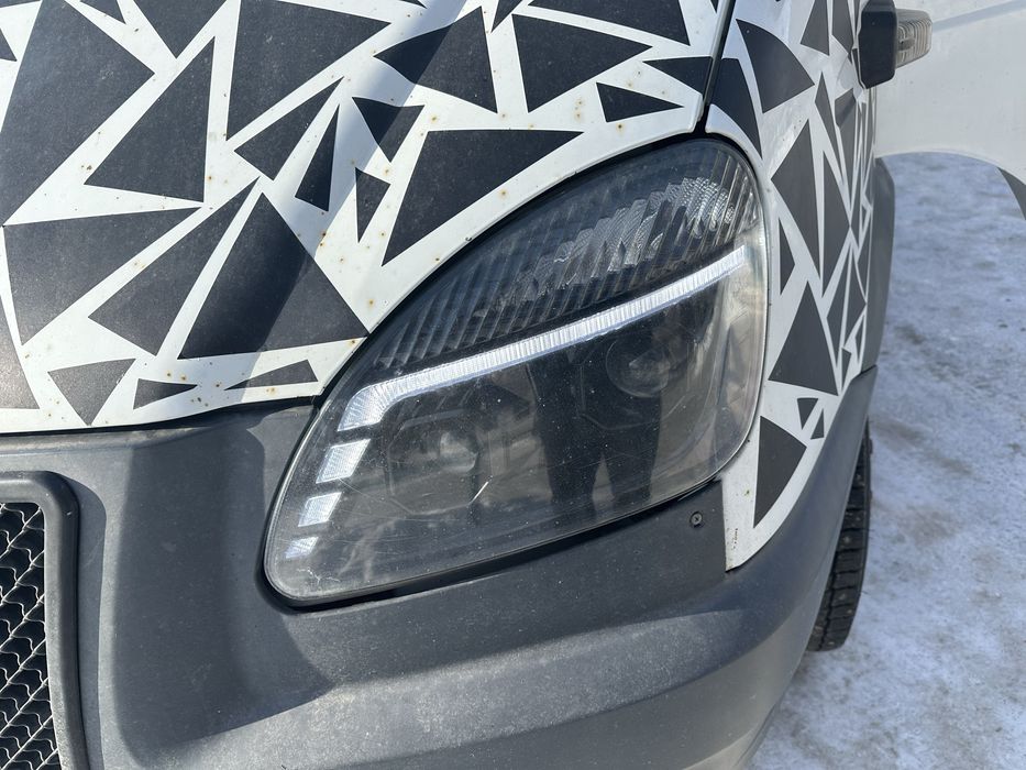 Bi-Led фары газель бизнес