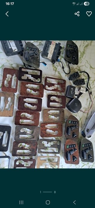 Мерс.210 ручки Акпп Елеганс.