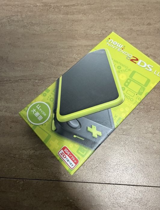 nintendo new 2DS LL