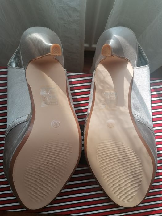 Sandale Adam's argintii