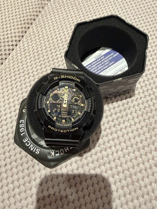 Часовник Casio G-SHOCK оригинален