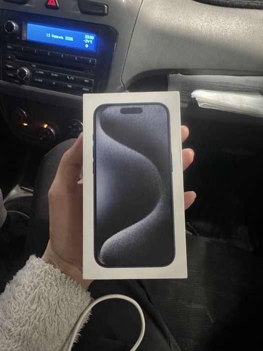 Iphone 15 Pro.