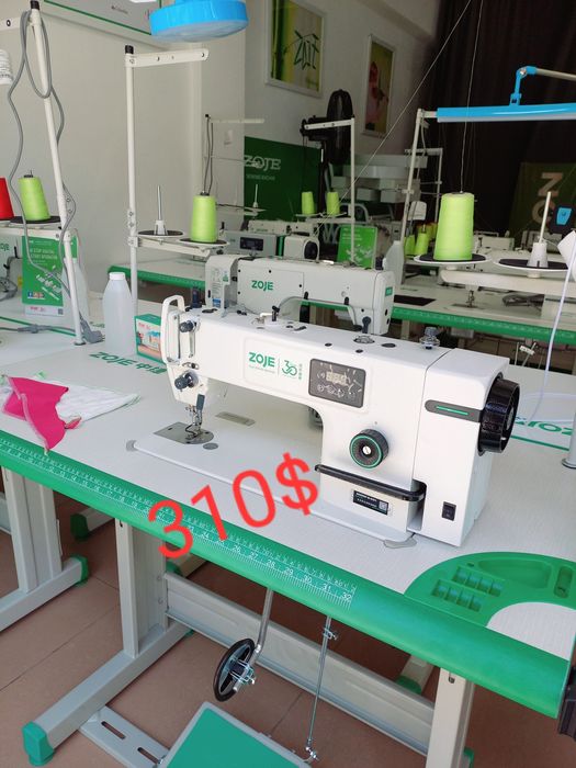 Швейные машинки фирма ZOJE.