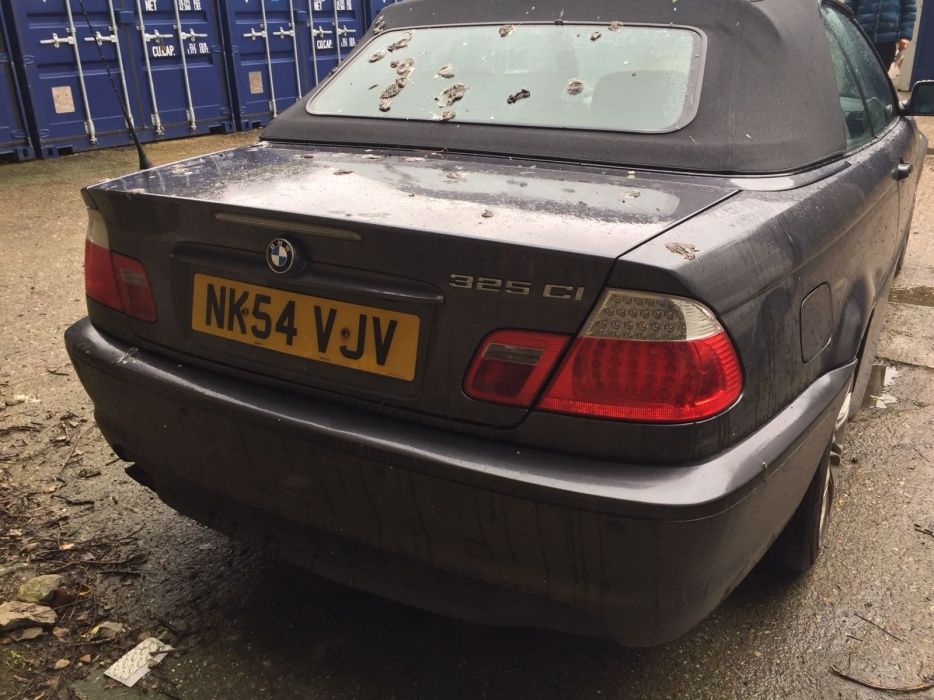 Piese auto bmw e46 325ci cabrio