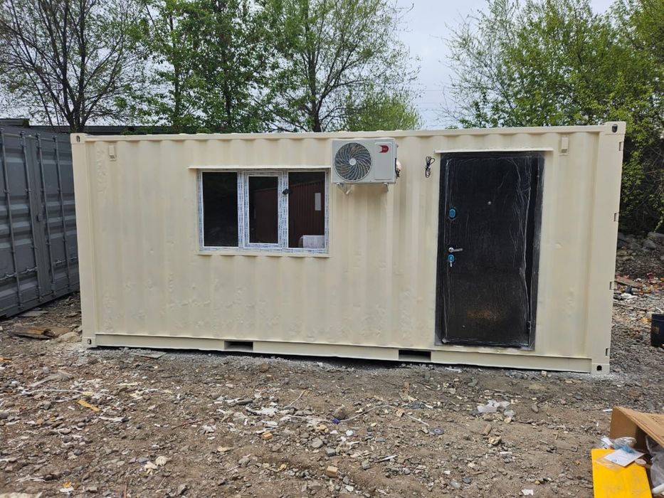 Утеплённые контейнера,бытовки модульные дома